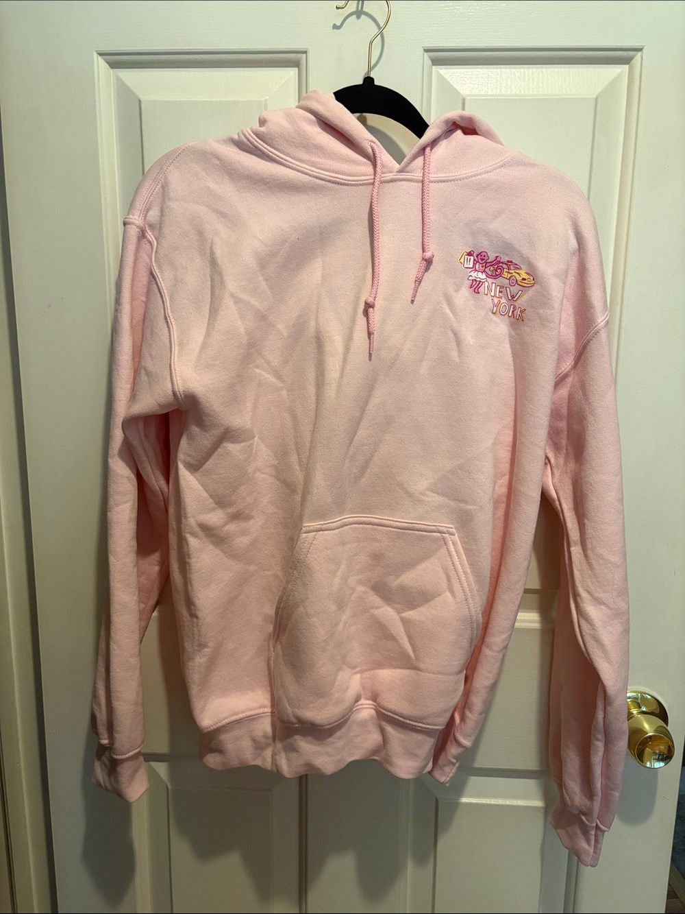 Roller Rabbit Sweatshirt Hoodie New York Small